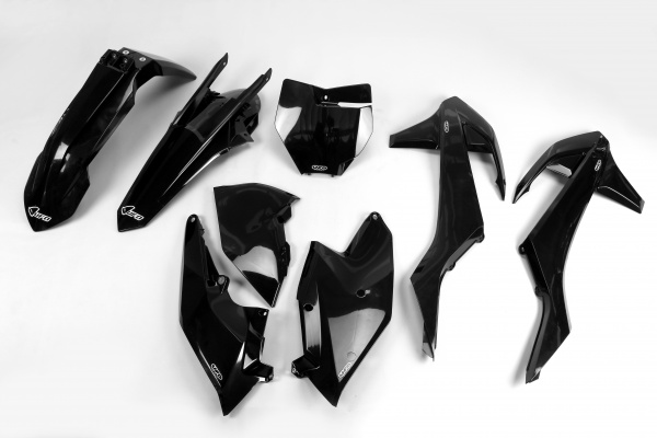 Plastic Kit black for Ktm SX 250 - SX 125 - SX 150 - SX-F 350 - SX-F 450 - SX-F 250